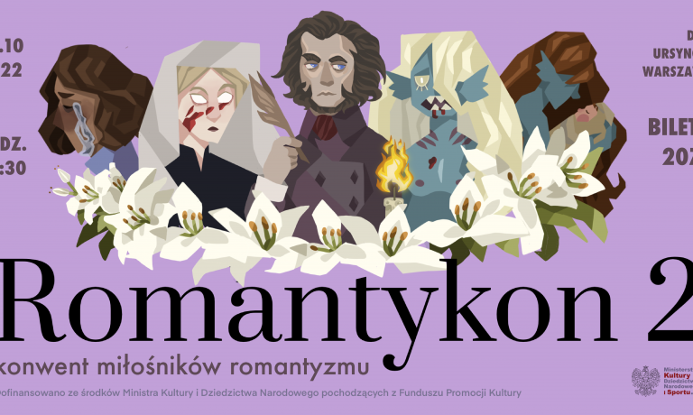 Konwent miłośników romantyzmu Romantykon II – zaproszenie