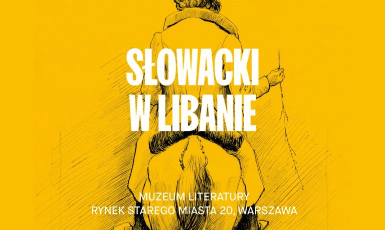 Finisaż wystawy „Juliusz Słowacki w Libanie”